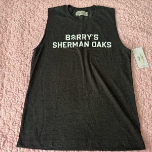 Barry's Men's Classic Muscle Tank Sherman Oaks